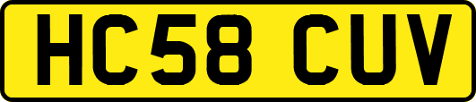 HC58CUV
