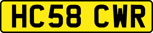 HC58CWR