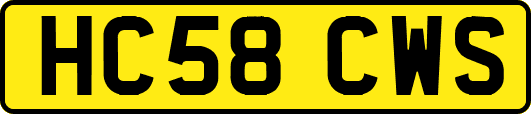 HC58CWS