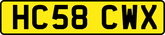 HC58CWX