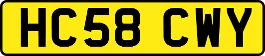 HC58CWY