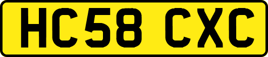 HC58CXC