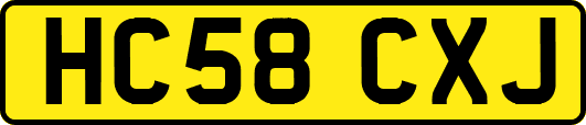 HC58CXJ
