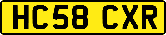 HC58CXR