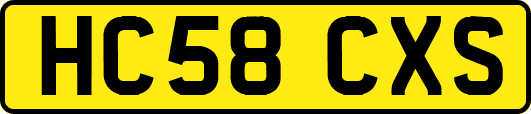 HC58CXS