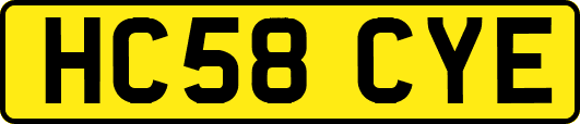 HC58CYE