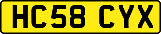 HC58CYX