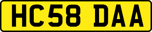 HC58DAA
