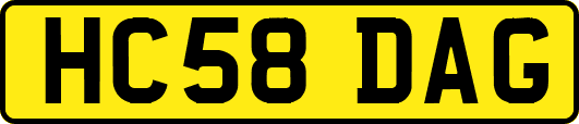 HC58DAG