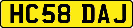 HC58DAJ