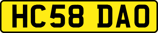 HC58DAO