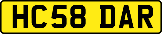 HC58DAR