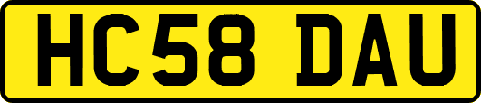HC58DAU