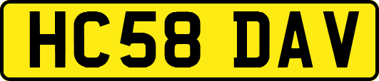 HC58DAV