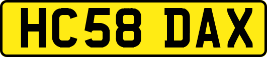 HC58DAX