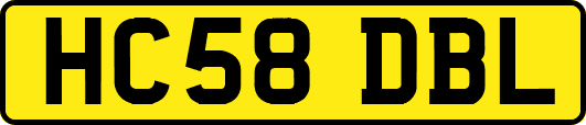 HC58DBL