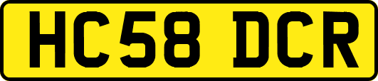 HC58DCR