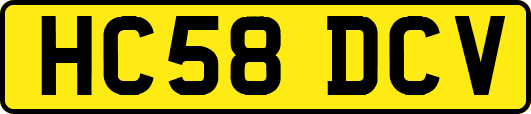 HC58DCV
