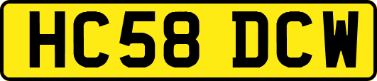 HC58DCW