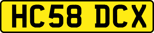 HC58DCX