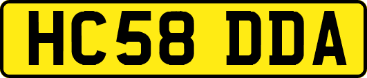 HC58DDA
