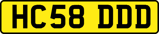 HC58DDD