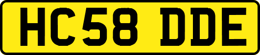 HC58DDE