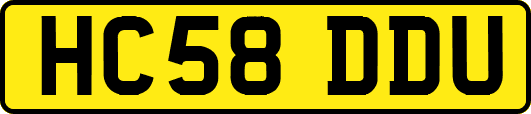 HC58DDU