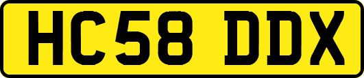 HC58DDX