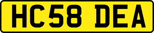 HC58DEA