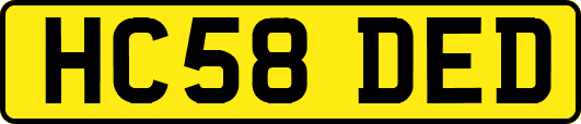 HC58DED