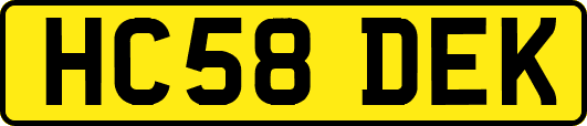 HC58DEK