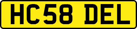 HC58DEL