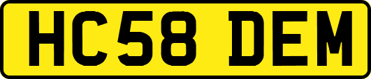 HC58DEM