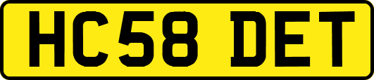 HC58DET
