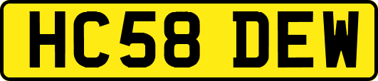 HC58DEW