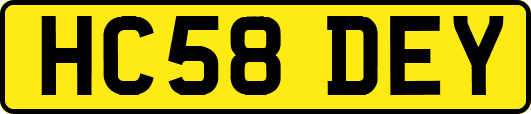 HC58DEY