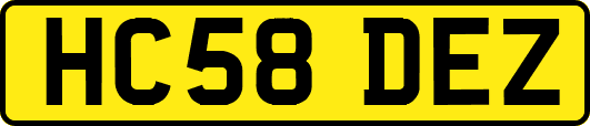 HC58DEZ