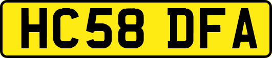 HC58DFA