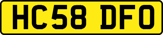 HC58DFO