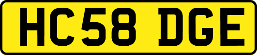 HC58DGE
