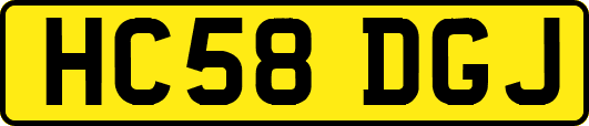 HC58DGJ