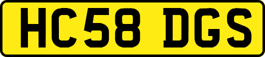 HC58DGS