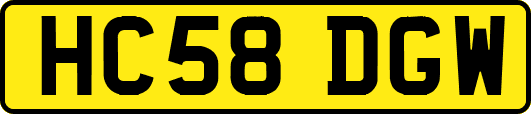 HC58DGW