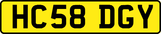 HC58DGY