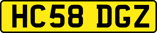 HC58DGZ
