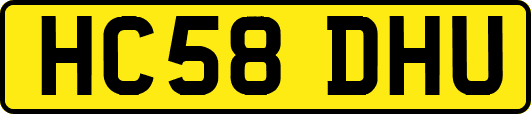 HC58DHU
