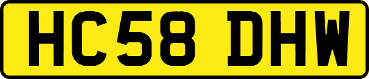 HC58DHW