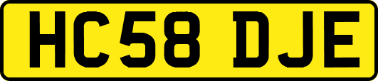 HC58DJE