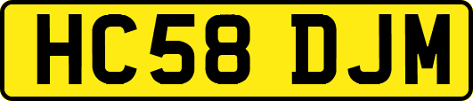 HC58DJM
